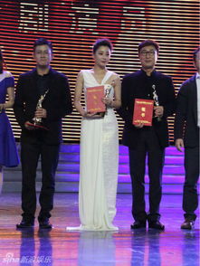 电视制片业十佳颁奖盛典 李晨马苏佟丽娅荣膺大奖