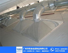 广州铁凌金属制片厂厨房通风降温设备介绍